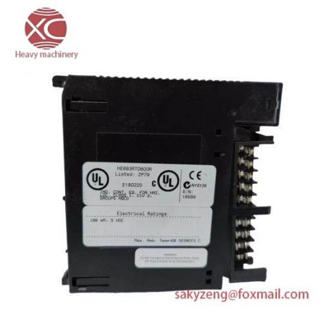 GE FANUC HE693 RTD Input Module for Precision Temperature Control