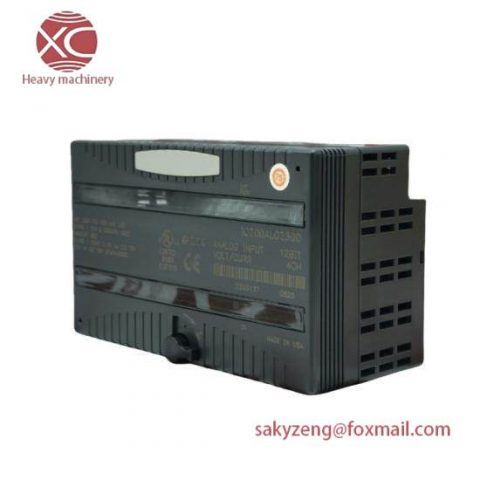GE FANUC IC200ALG230 Automation Module, Precision Engineered for Industrial Control Systems