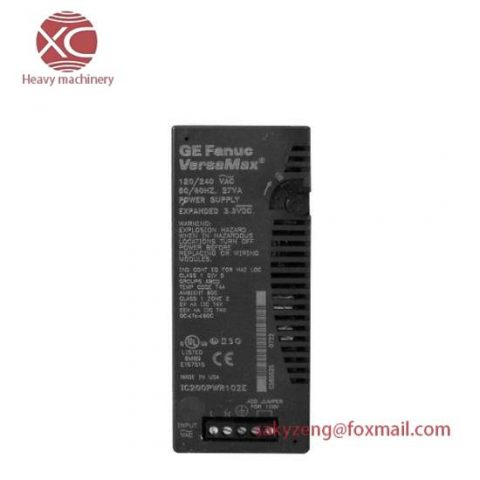 GE Fanuc IC200PWR321 Power Supply Module