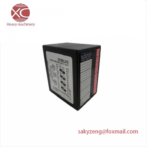 GE FANUC IC670MDL241 Input Module: High-Performance PLC Component