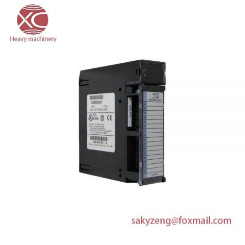 GE Fanuc IC693MDL640 Input Module 24VDC - High Performance Digital Input Solution