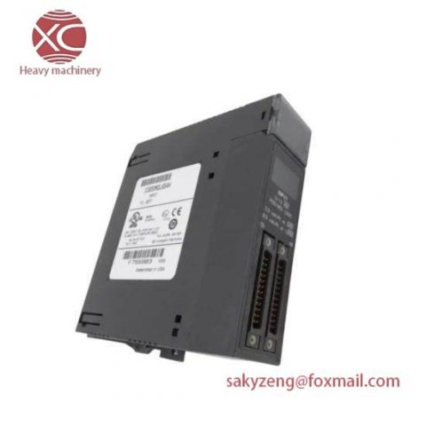 GE FANUC IC693MDL654 Modular Control System, 16-bit Digital Input/Output Module