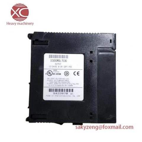 GE FANUC IC693MDL753G Modular Control System