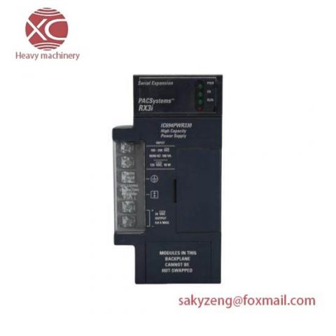GE FANUC IC694PWR330 Power Supply: Advanced Industrial Power Solution
