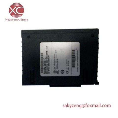 GE Fanuc IC695LRE001 - Modular Control Module for Enhanced Process Automation
