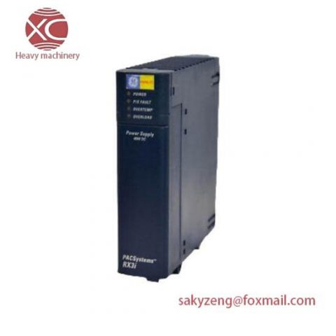 GE Fanuc IC695PSD040F | DC Power Supply for Industrial Control Systems