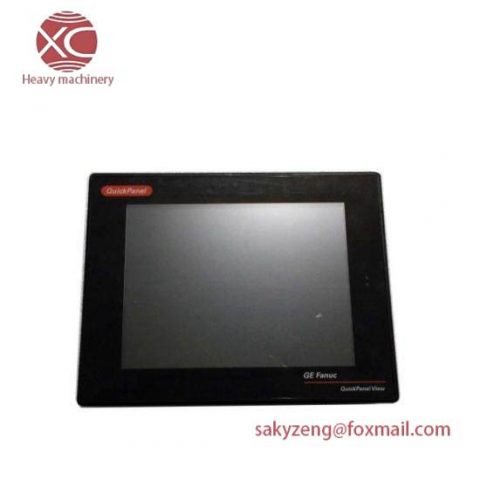GE Fanuc IC754VSI12CTDHH - Advanced QuickPanel Module, Enhancing Industrial Control Solutions