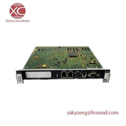 GE Fanuc IS200ERGTH1A Regulator Options Card - High-Performance Control Module