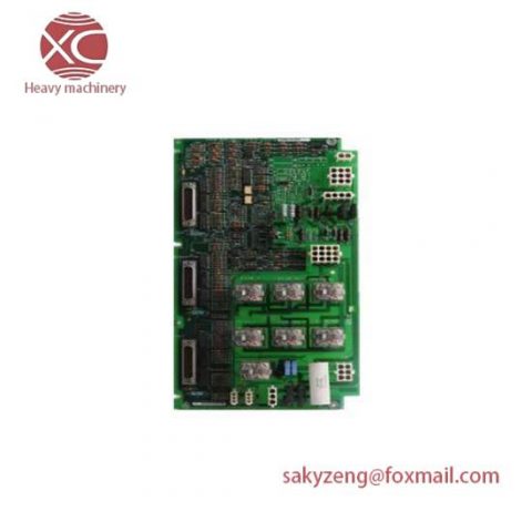 GE Fanuc IS200EXHSG3A: High-Speed Relay Driver for Exciters, Engineered for Superior Performance