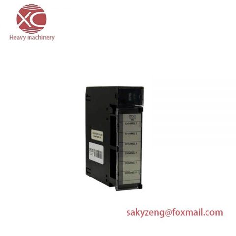 GE HE693RTD600: Precision RTD Input Module for Industrial Automation