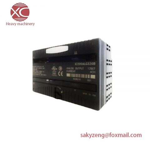 GE IC200ALG325 Digital Input Module for Industrial Automation