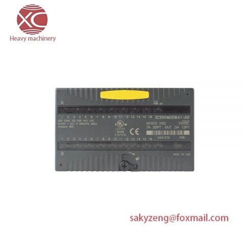 GE IC200MDD841: Modular Mixed Input/Output Module