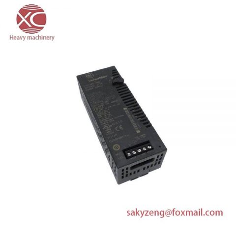 GE IC200PWR101 POWER SUPPLY MODULE - High-Performance, Reliable Power Supply Solution