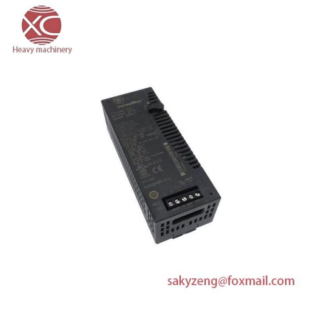 GE IC200PWR101 POWER SUPPLY MODULE - High-Performance, Reliable Power Supply Solution