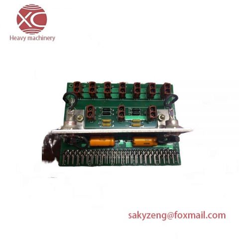 GE Power Supply Selector Control Card - IC3600SIXJ1C1B, Advanced Control Module for Industrial Automation