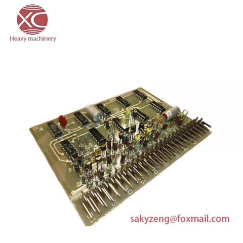 GE IC3600VANB1D - FANUC Annunciation Card for Speedtronic Systems