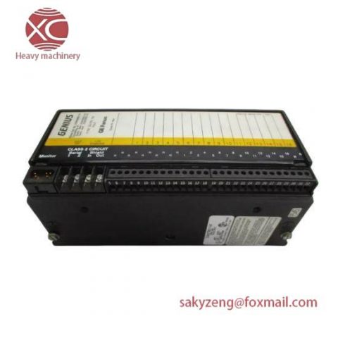 GE IC660BBD110 High-Speed Counter Block