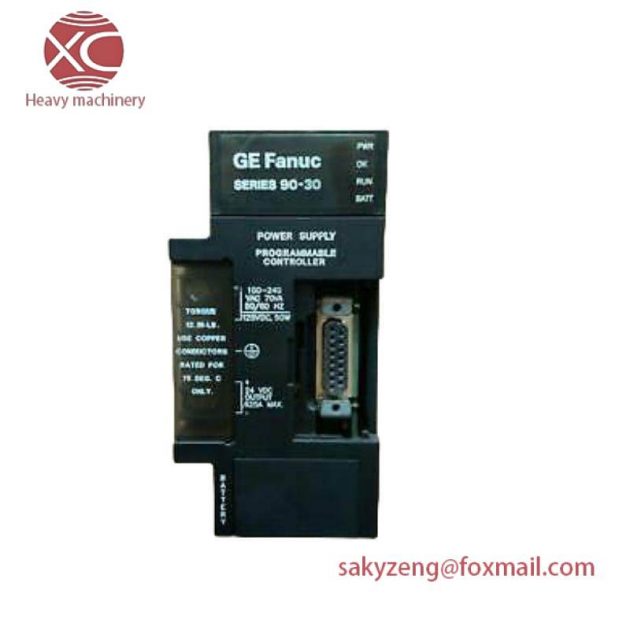 GE IC693PWR321 Power Supply Module for Industrial Control Systems