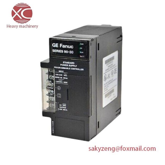 GE IC693PWR321 Power Supply Module for Industrial Control Systems