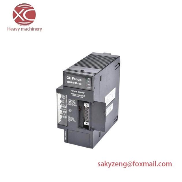 GE IC693PWR321 POWER SUPPLY - High-Performance Industrial Power Module
