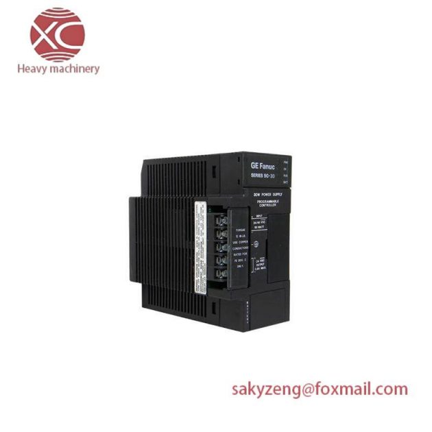 GE IC693PWR322 - High-Power Density AC/DC Supply Module, for Industrial Automation