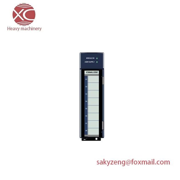 GE IC694ALG392 Analog Output Module: Precision Control, Industry Standard