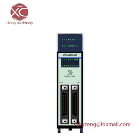 GE IC694MDL655: A Comprehensive Industrial Automation Solution