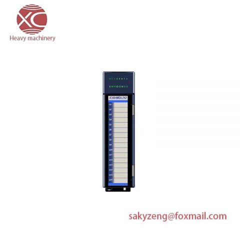 GE IC694MDL742 - High-Power Digital Output Module for Industrial Control Systems