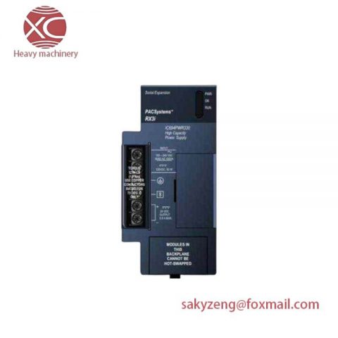 GE IC694PWR331 Power Supply Module, Advanced Control Solutions