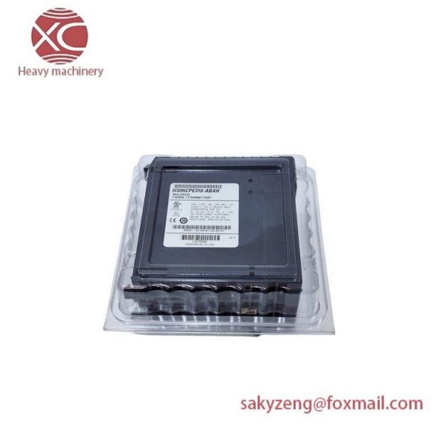 GE IC695CPE310-ABAH: High-Performance CPU Module for Industrial Automation Solutions