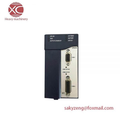GE IC695CPU315 - CPU Control Module