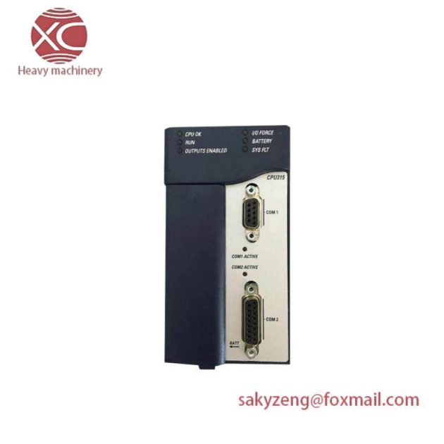 GE IC695CPU315 - CPU Control Module