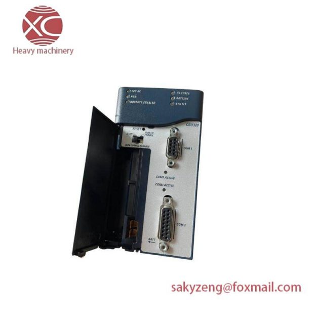 GE IC695CRU320 Controller Module for Industrial Automation