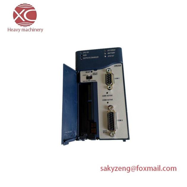 GE IC695CRU320 Controller Module for Industrial Automation