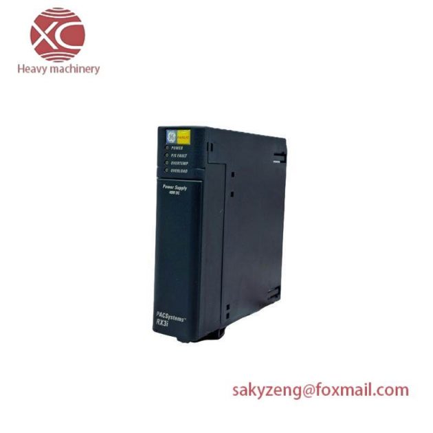 GE IC695PSD040J - Precision Power Supply for Industrial PLCs