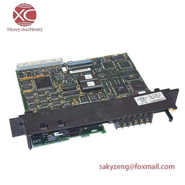 GE PLC IC697BEM731: High-Performance Bus Controller Module