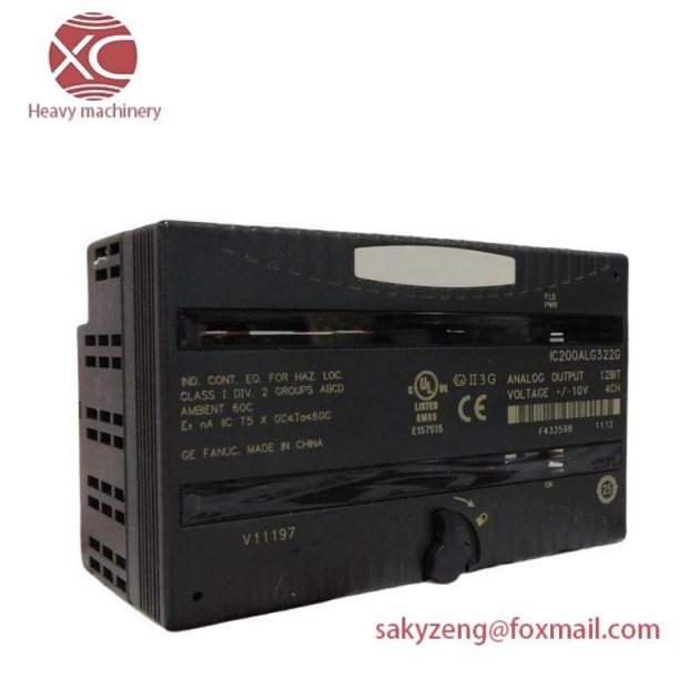 GE IC754CSL12CTD Control System Module