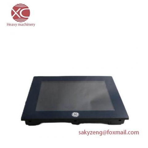 GE IC755CSS15CDA-AG: 15 Inch QuickPanel+ Touch Screen, Advanced Operator Interface