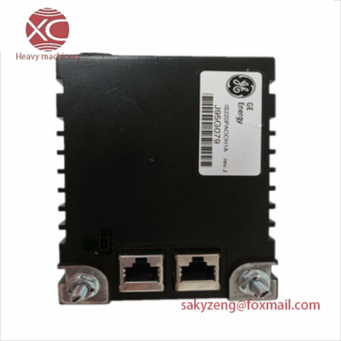 GE IS220PAOCH1A Eight Channel Analog Output Module for Industrial Automation
