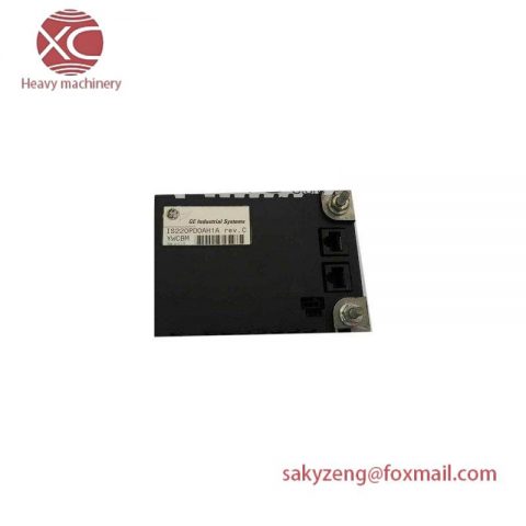 GE IS220PDOAH1A Discrete Output Module for Industrial Control Systems
