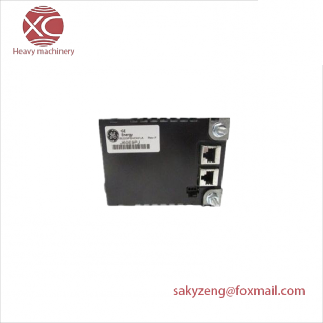 GE IS220PSVOH1A - Precision Servo Control Module