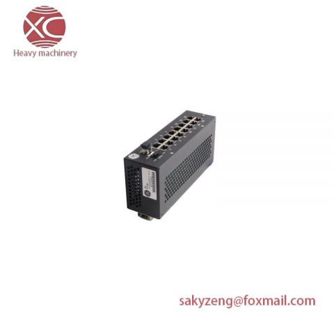 GE IS420ESWBH3A - Unmanaged Industrial Ethernet Switch for Reliable Connectivity