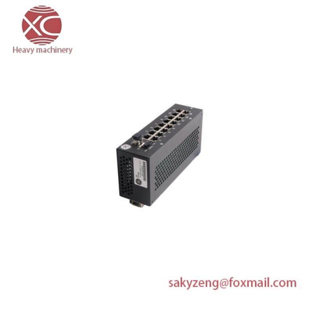 GE IS420ESWBH3A - Unmanaged Industrial Ethernet Switch for Reliable Connectivity