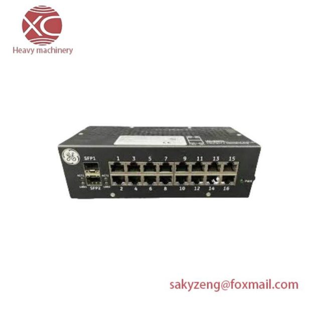 GE IS420ESWBH3A - Unmanaged Industrial Ethernet Switch for Reliable Connectivity