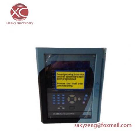 GE SR469-P5-HI-A20-E: Advanced Motor Management Relay for Industrial Applications