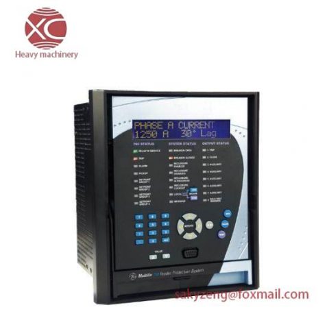 GE SR750 - Modular Control Relays, P5-G5-S5 HI Series