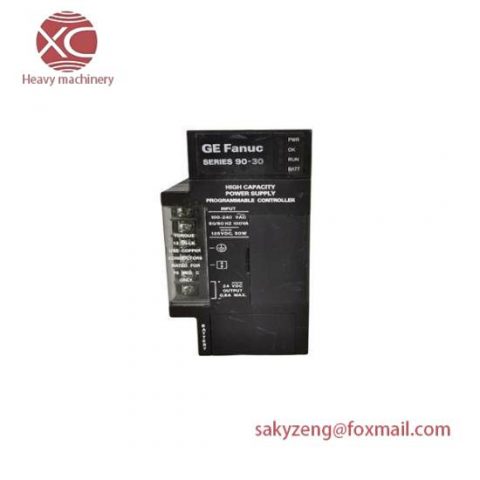 GE FANUC IC693PWR330F - Advanced Power Supply Module for Industrial Control