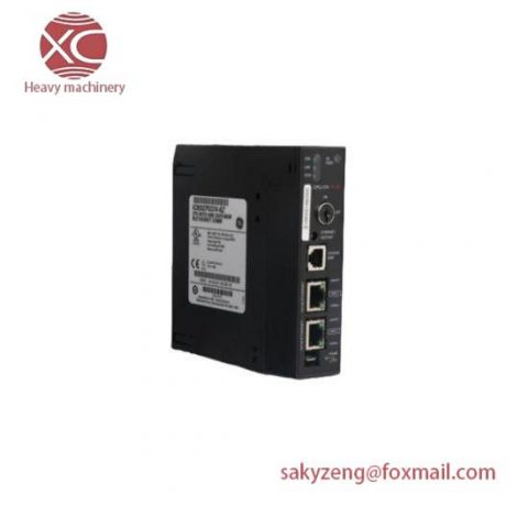 General Electric IC641HBR301: Advanced Industrial Control Module