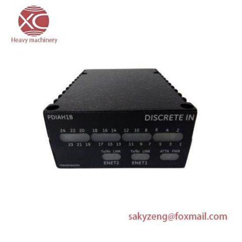 General Electric IS200TDBSH2AAA: High-Performance Processor Module for Industrial Automation