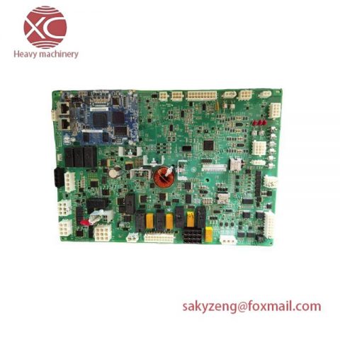 General Electric IS215WERAH2B: Precision Engineered Control Circuit Board